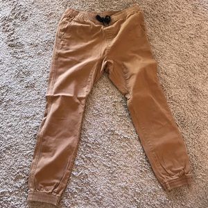 Brooklyn Khaki Joggers